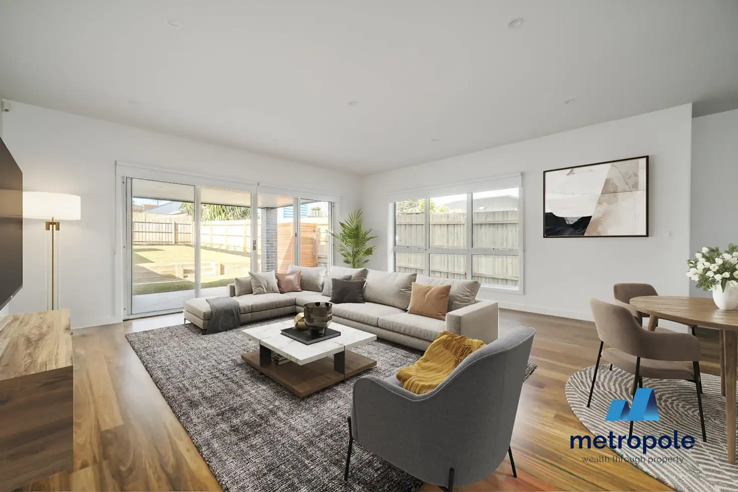 Main view of Homely townhouse listing, 26A Leckie Street, Bentleigh VIC 3204