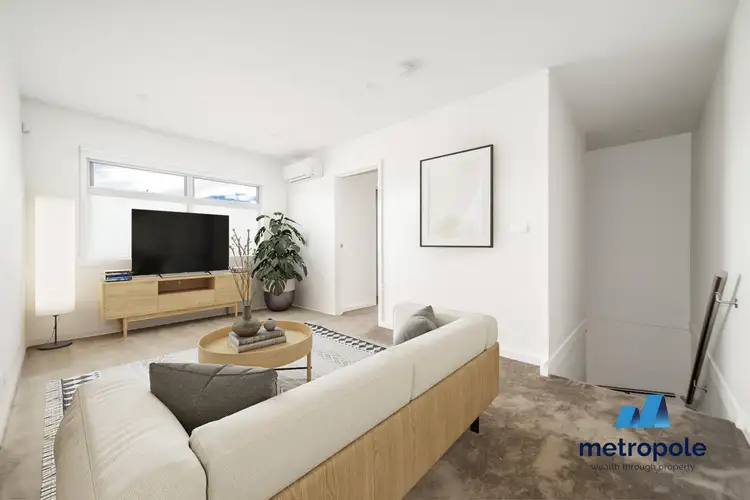 Second view of Homely townhouse listing, 26A Leckie Street, Bentleigh VIC 3204