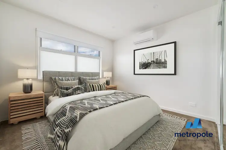 Third view of Homely townhouse listing, 26A Leckie Street, Bentleigh VIC 3204