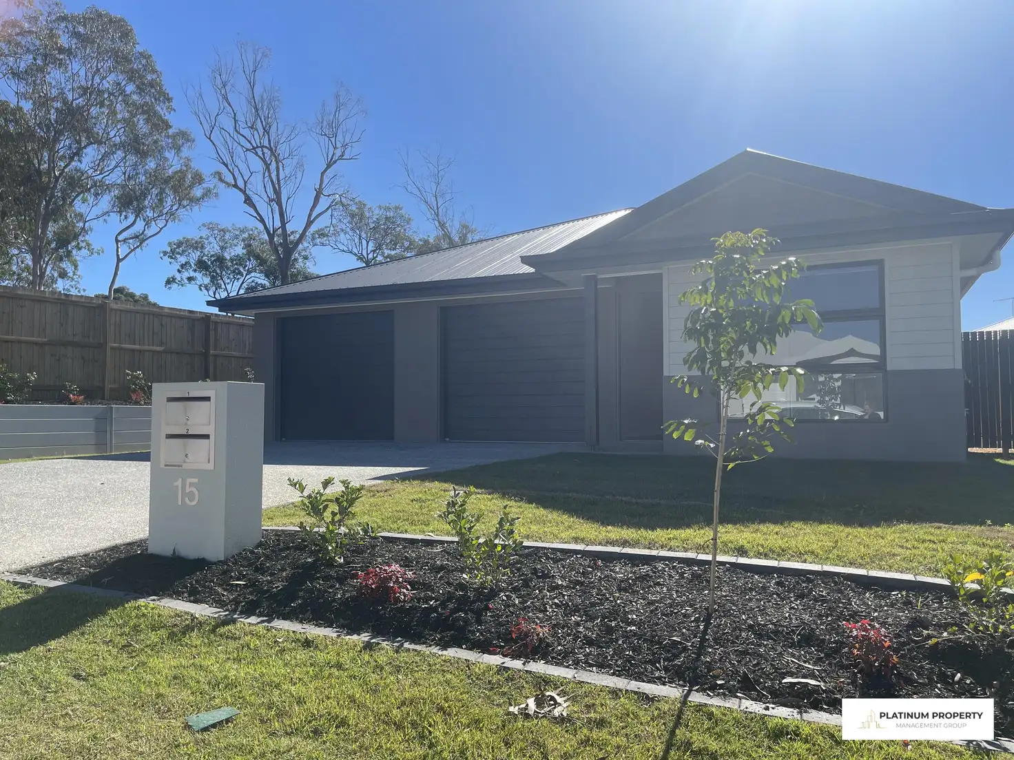 Main view of Homely semi-detached listing, 2/15 Juniper St, Logan Reserve QLD 4133