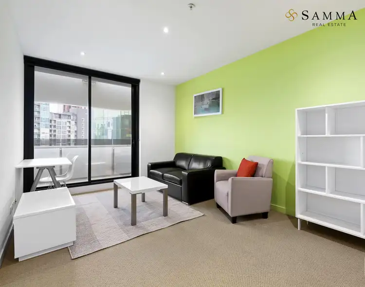 Main view of Homely apartment listing, 2914/551 Swanston Street, Carlton VIC 3053