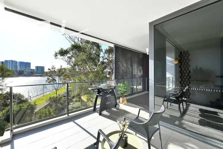 Second view of Homely apartment listing, 403/16 Sevier Avenue, Rhodes NSW 2138