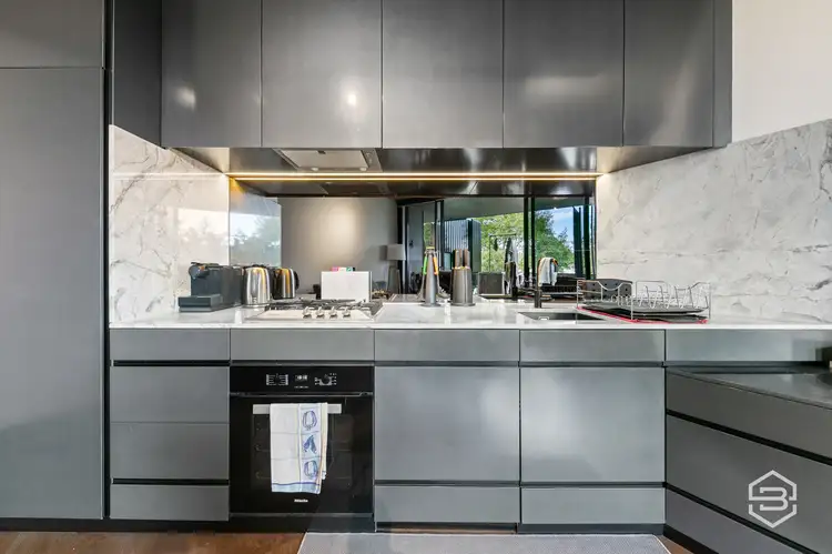 Second view of Homely apartment listing, 201/80 Stanley Street, Collingwood VIC 3066