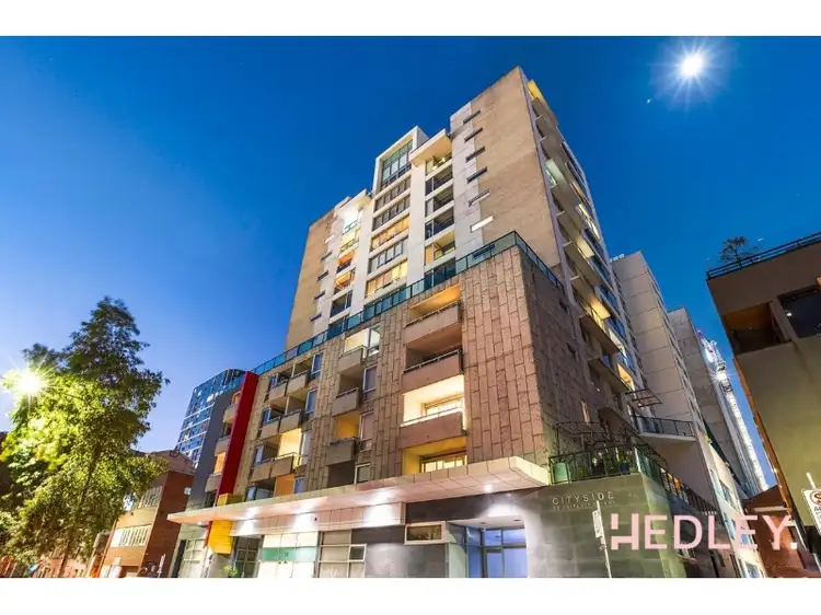 Second view of Homely apartment listing, 601/58 Jeffcott St, West Melbourne VIC 3003