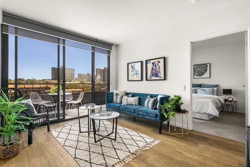 Main view of Homely apartment listing, 403/82 Canning Street, Carlton VIC 3053