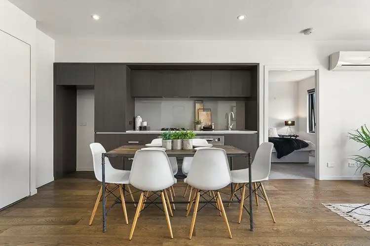 Second view of Homely apartment listing, 403/82 Canning Street, Carlton VIC 3053