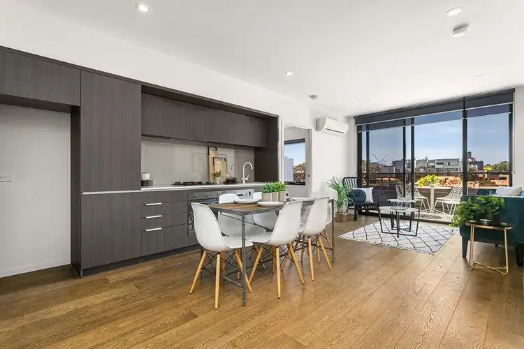 Third view of Homely apartment listing, 403/82 Canning Street, Carlton VIC 3053