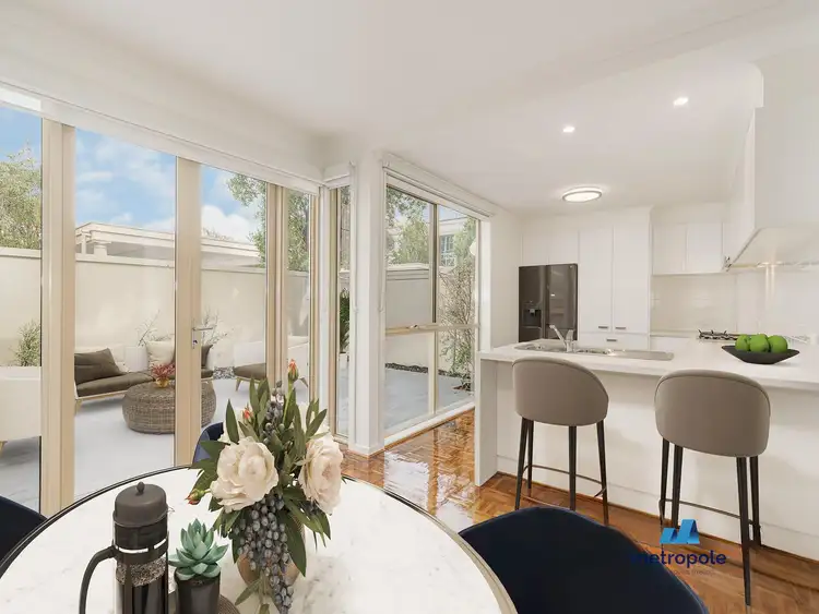 Second view of Homely apartment listing, 3/1A Ripley Grove, Caulfield North VIC 3161