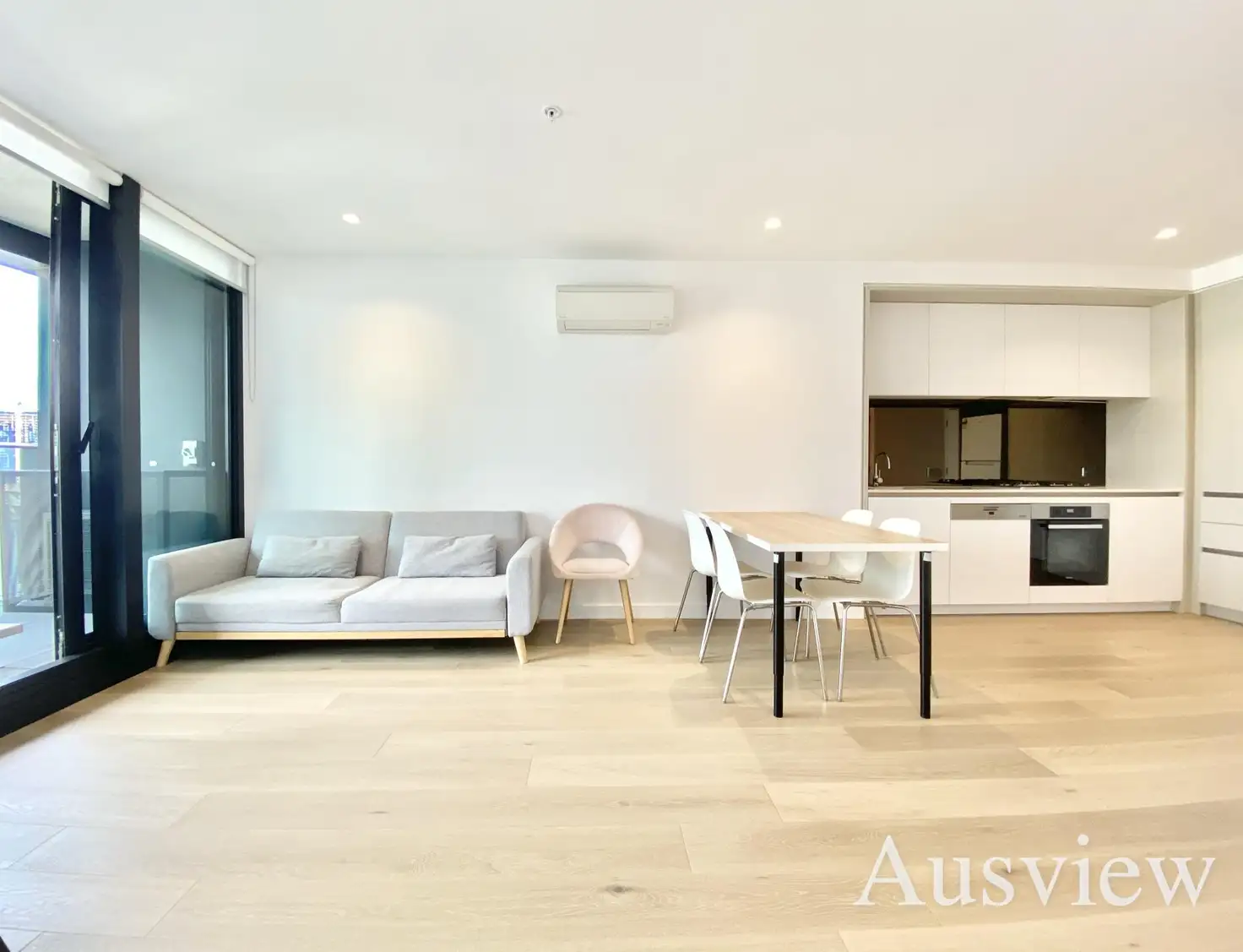 Main view of Homely apartment listing, 1608/628 Flinders Street, Docklands VIC 3008