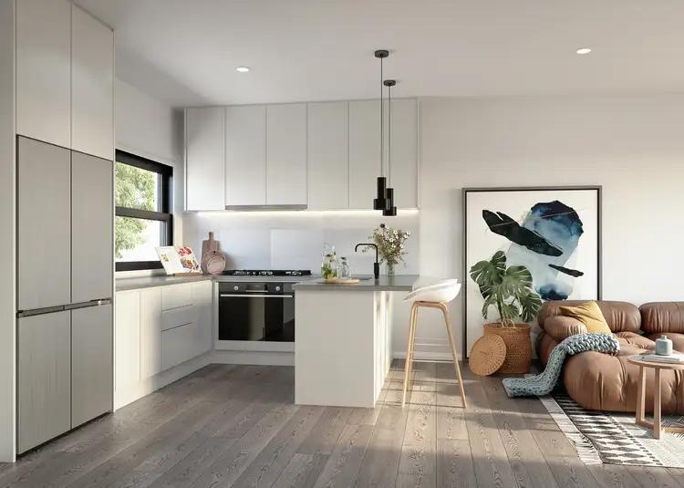 Third view of Homely townhouse listing, 20 Koonawarra St, Clayton VIC 3168