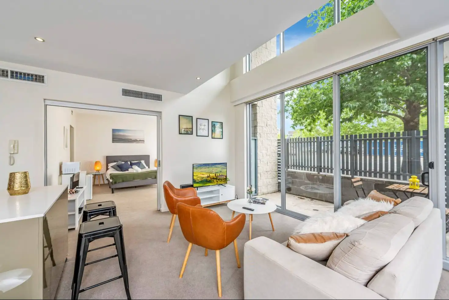 Main view of Homely apartment listing, 1/5 London Circuit, City ACT 2601