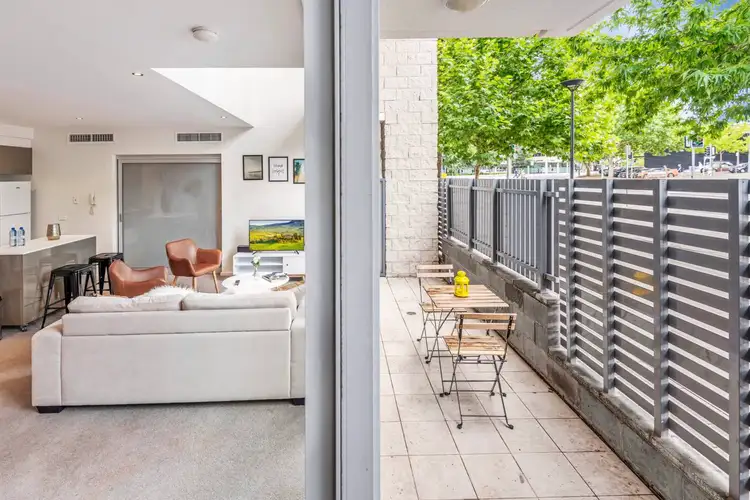 Third view of Homely apartment listing, 1/5 London Circuit, City ACT 2601