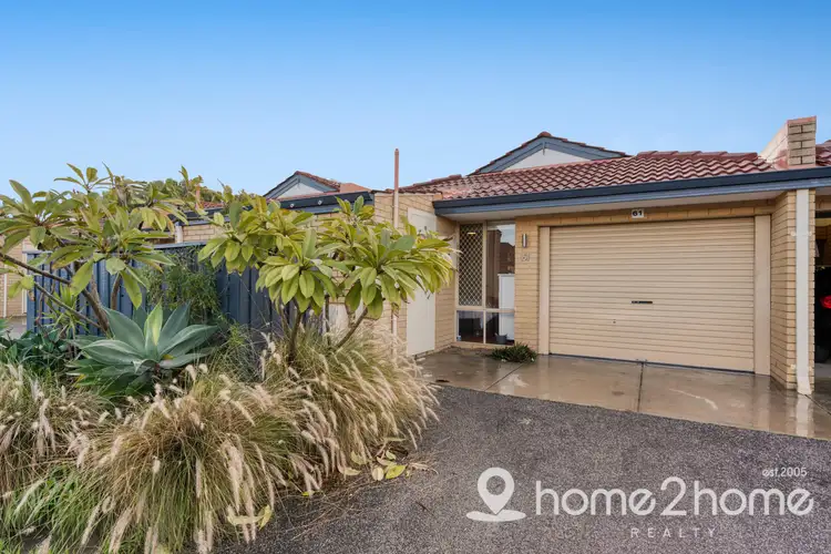 Second view of Homely house listing, 61/4 Bellion Drive, Hamilton Hill WA 6163