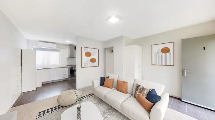 Main view of Homely unit listing, 1/25 Macquoid Street, Queanbeyan NSW 2620