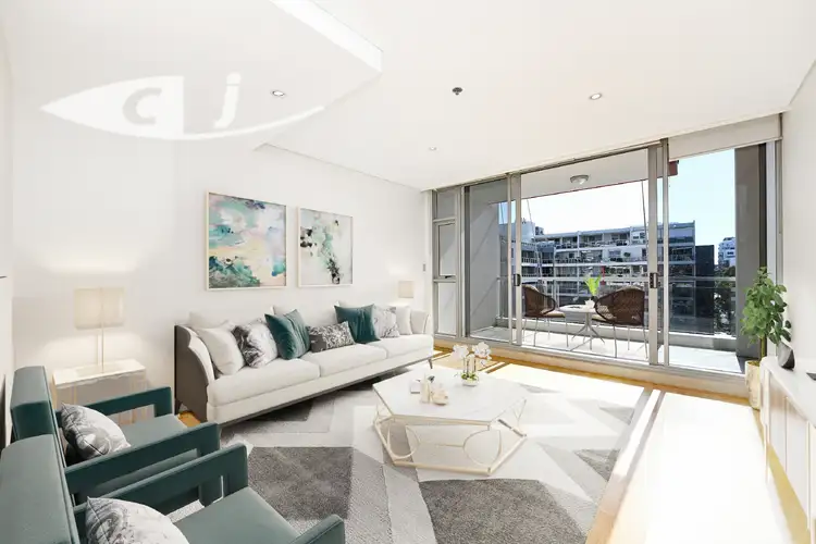 Main view of Homely apartment listing, 936/2-4 Lachlan St, Waterloo NSW 2017