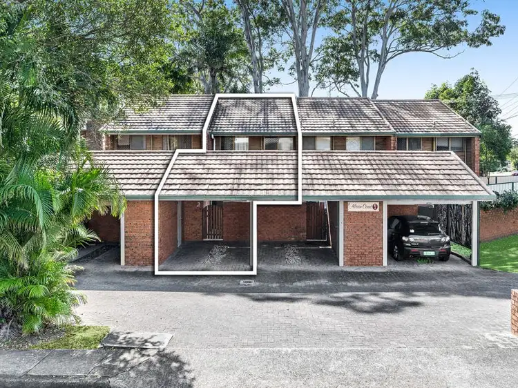 Main view of Homely unit listing, 2/1 Wills Lane, Capalaba QLD 4157
