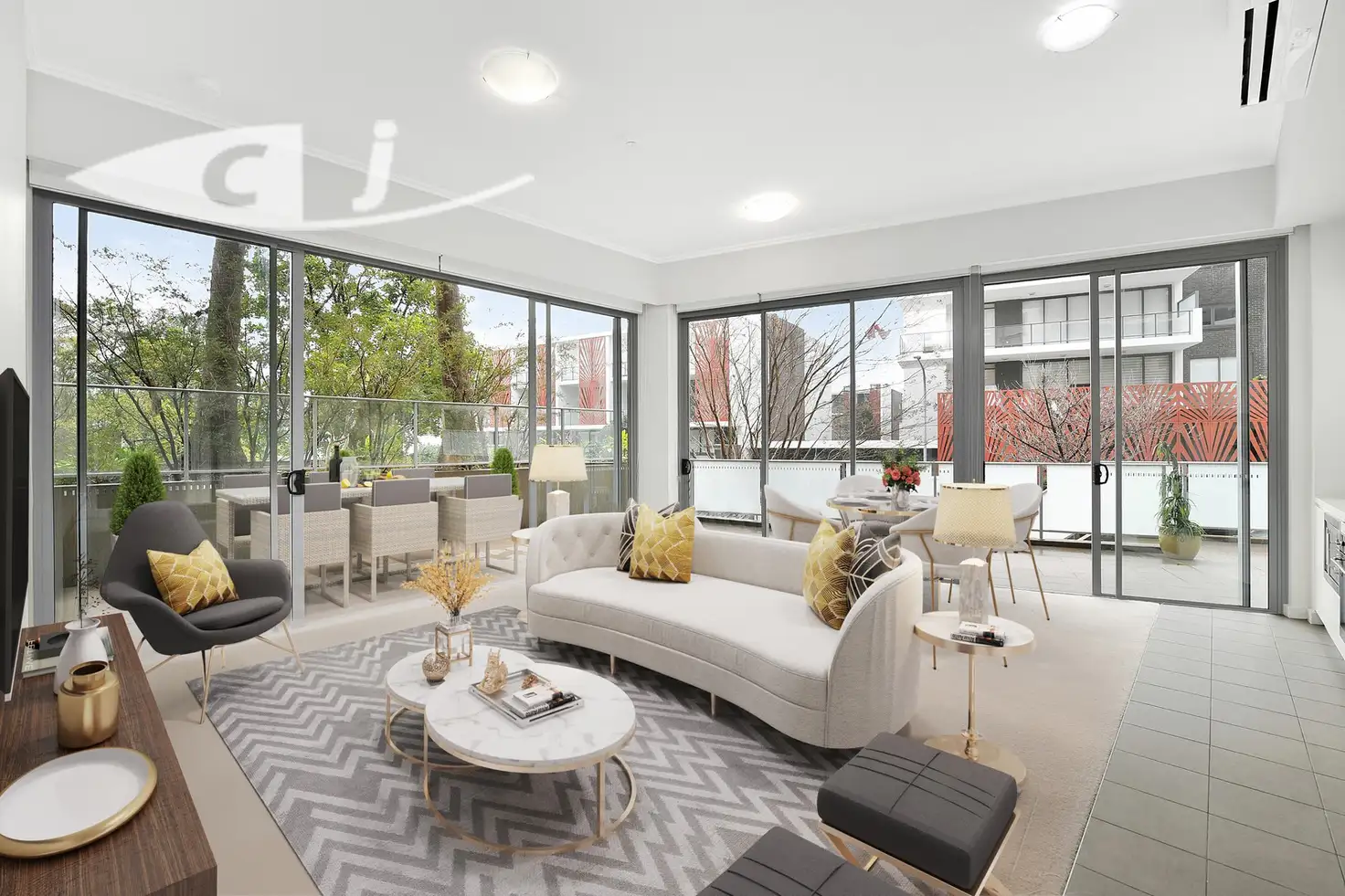 Main view of Homely apartment listing, A302/40 Shoreline Drive, Rhodes NSW 2138