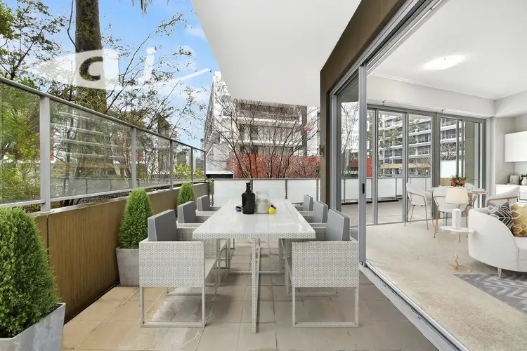 Second view of Homely apartment listing, A302/40 Shoreline Drive, Rhodes NSW 2138