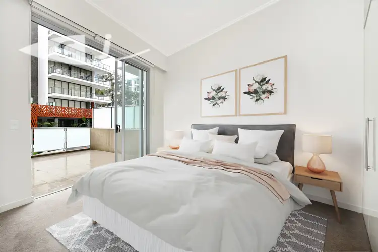 Fourth view of Homely apartment listing, A302/40 Shoreline Drive, Rhodes NSW 2138