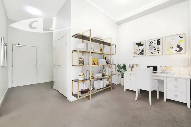 Fifth view of Homely apartment listing, A302/40 Shoreline Drive, Rhodes NSW 2138