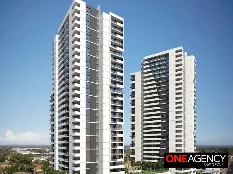 Main view of Homely apartment listing, 2805a/420 Macquarie St, Liverpool NSW 2170