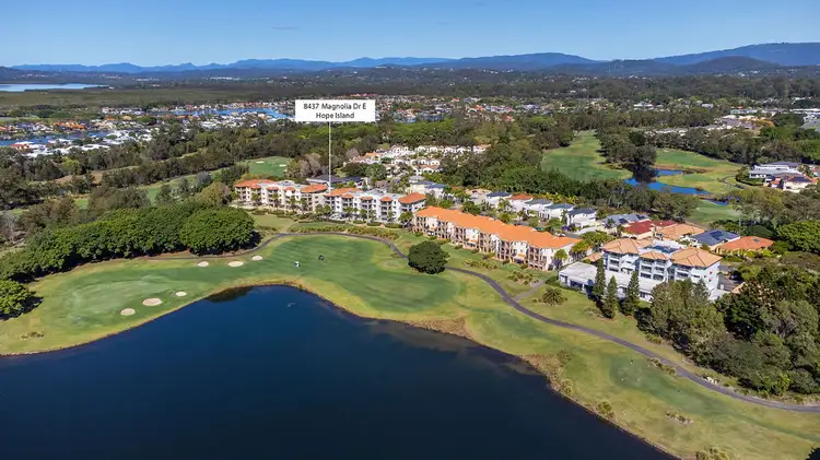 Second view of Homely apartment listing, 8437 Magnolia Drive East, Hope Island QLD 4212