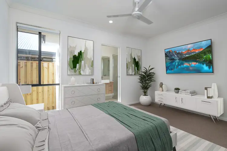 Second view of Homely house listing, 14 Woodhaven Street, Burpengary QLD 4505