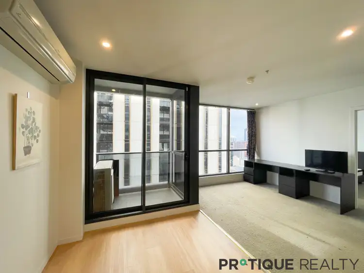 Second view of Homely apartment listing, 4806/80 A'Beckett Street, Melbourne VIC 3000