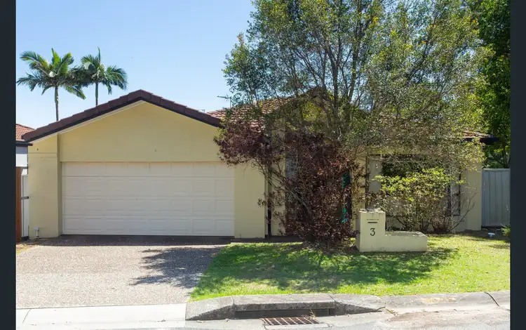 Second view of Homely house listing, 3 Siena Place, Coombabah QLD 4216