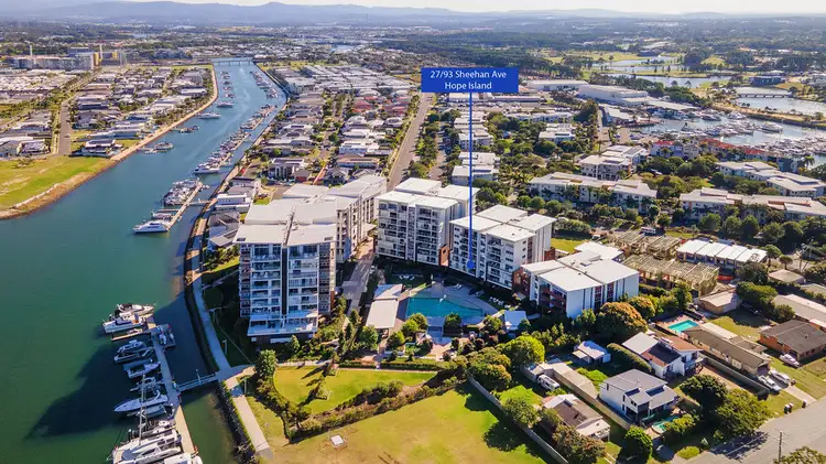 Main view of Homely apartment listing, 27/93 Sheehan Avenue, Hope Island QLD 4212