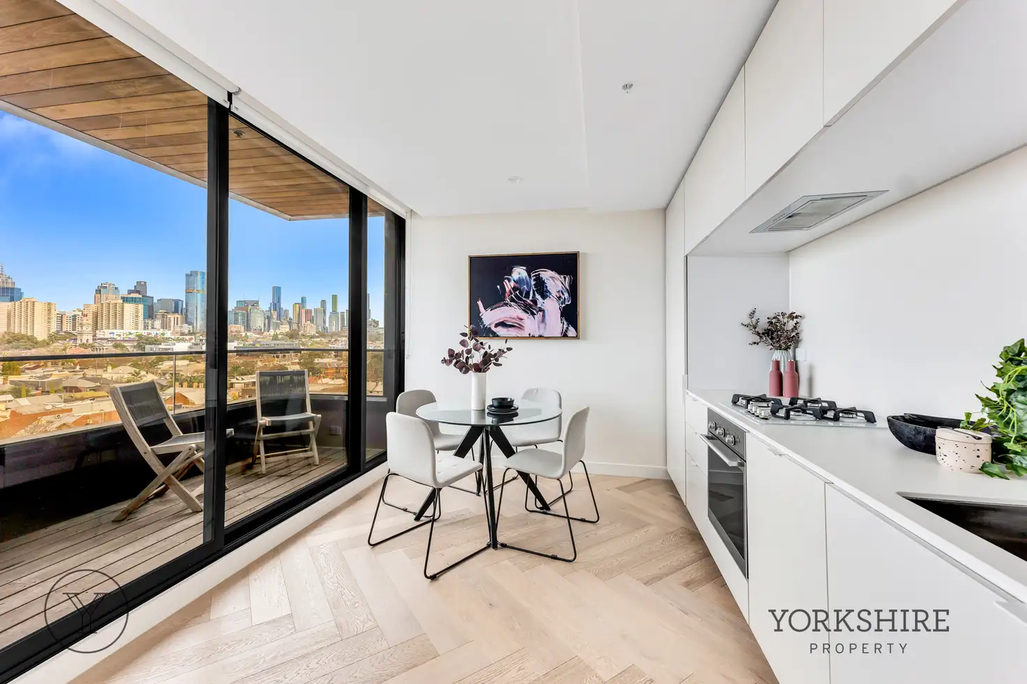 Main view of Homely apartment listing, 715/338 Gore Street, Fitzroy VIC 3065