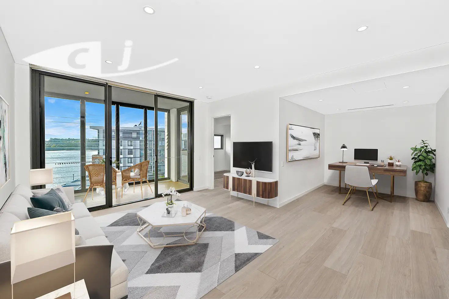 Main view of Homely apartment listing, 805/7 Gauthorpe Street, Rhodes NSW 2138