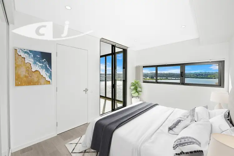 Third view of Homely apartment listing, 805/7 Gauthorpe Street, Rhodes NSW 2138