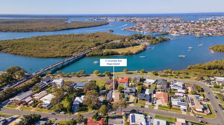 Main view of Homely house listing, 11 Coombe Avenue, Hope Island QLD 4212
