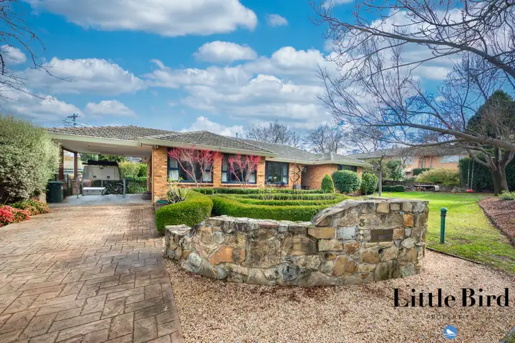 3 Butler Place, Campbell ACT 2612