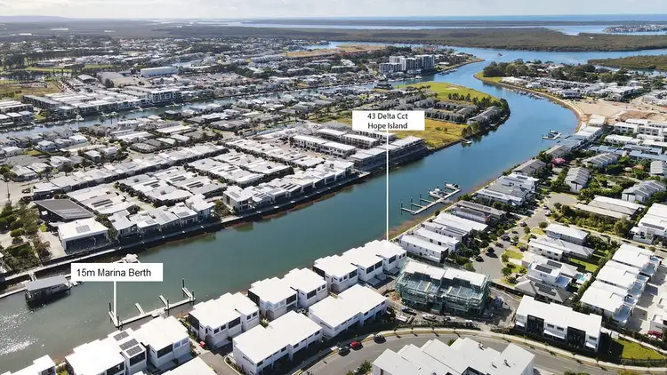 Third view of Homely townhouse listing, 43 Delta Circuit, Hope Island QLD 4212