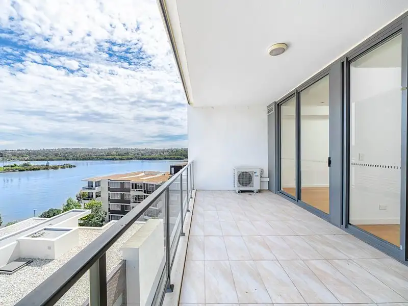 Main view of Homely apartment listing, 805/42 Shoreline Drive, Rhodes NSW 2138
