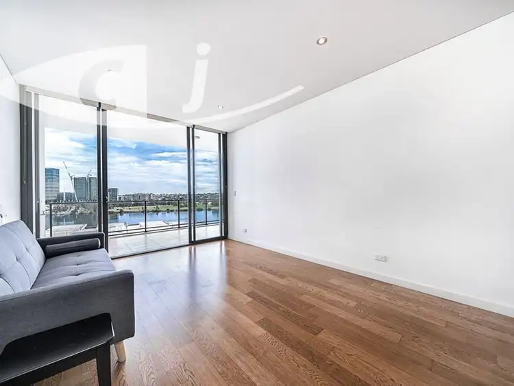 Second view of Homely apartment listing, 805/42 Shoreline Drive, Rhodes NSW 2138