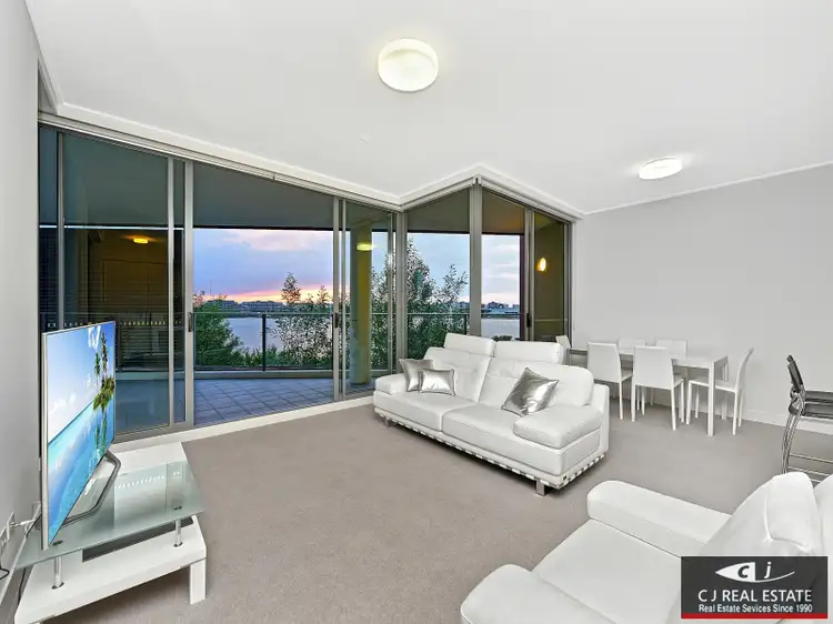Second view of Homely apartment listing, 301/16 Sevier Avenue, Rhodes NSW 2138