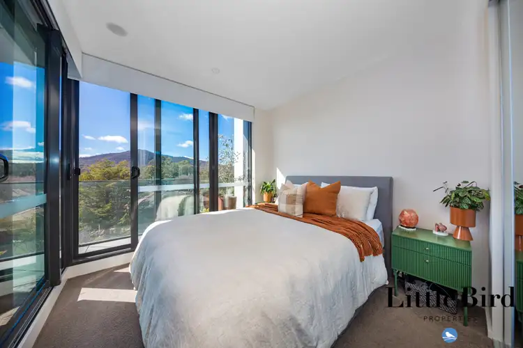 Second view of Homely apartment listing, 417/55 Currong Street, Braddon ACT 2612