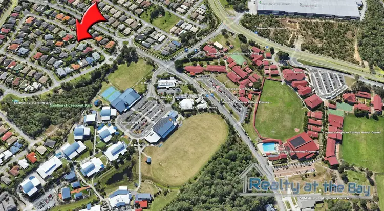 Second view of Homely semi-detached listing, 1/3 Sandhurst Crescent, Upper Coomera QLD 4209