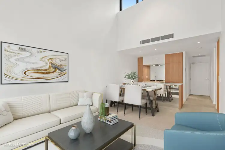 Second view of Homely unit listing, A808/18 O'Dea Avenue, Waterloo NSW 2017