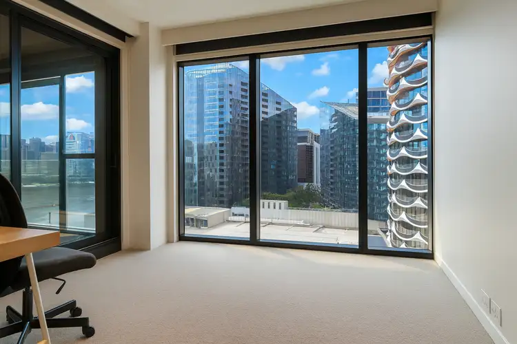 Second view of Homely apartment listing, 1111/8 Pearl River Road, Docklands VIC 3008
