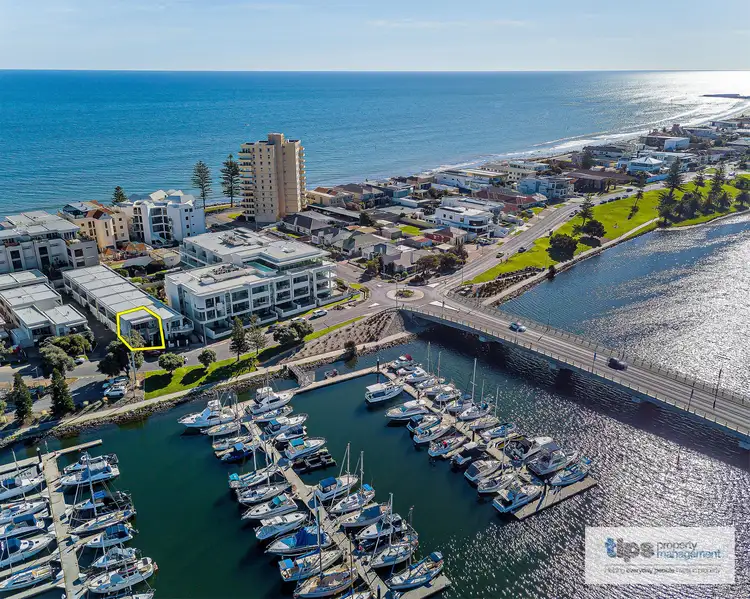 Second view of Homely townhouse listing, 13/5 Patawalonga Frontage, Glenelg North SA 5045