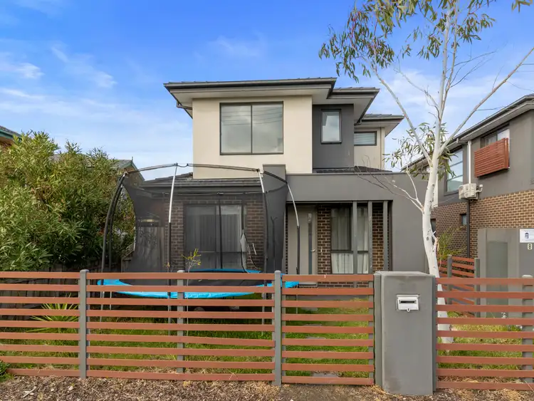 Main view of Homely townhouse listing, 1/8 Bevan Avenue, Clayton South VIC 3169