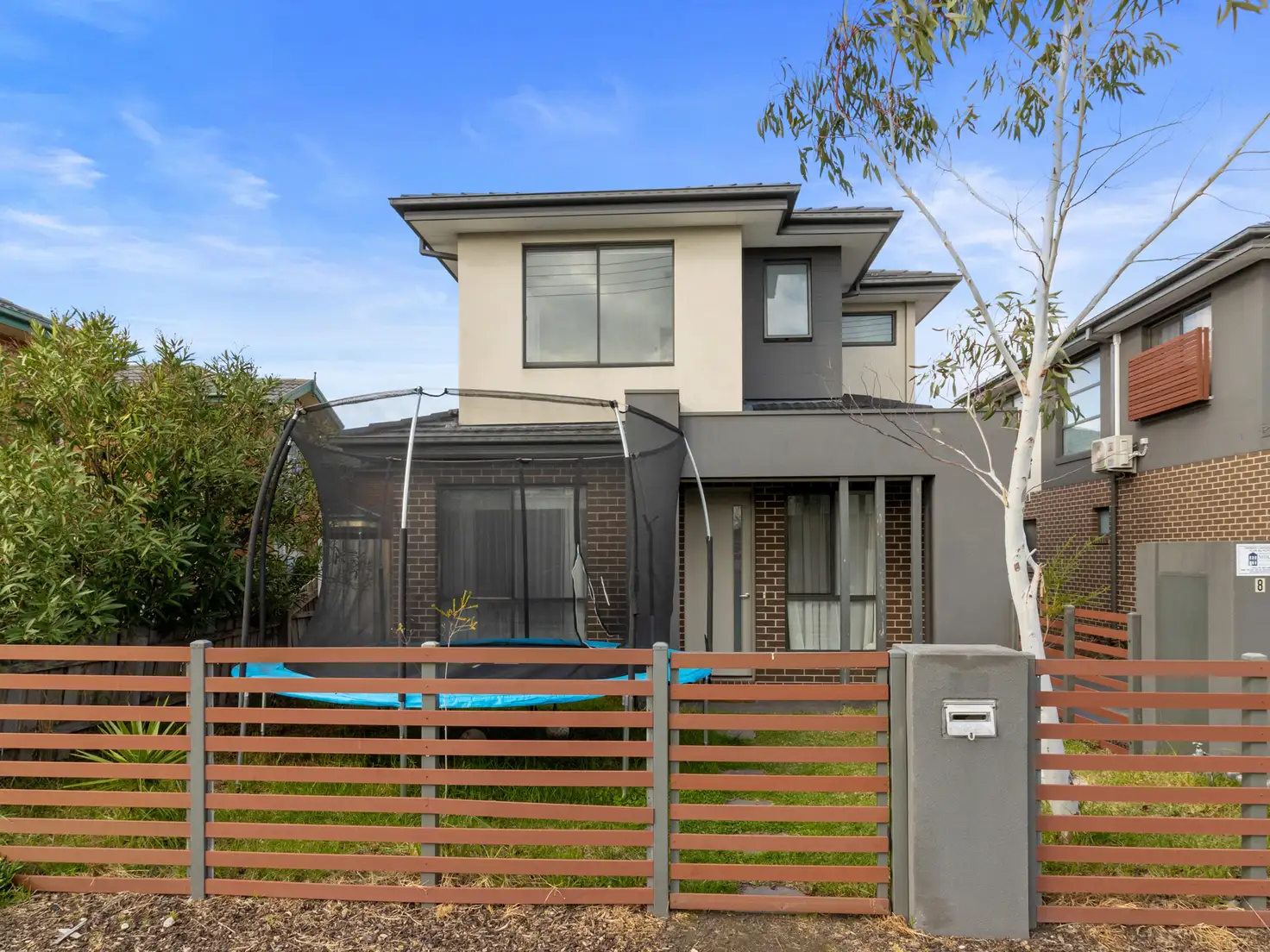 Main view of Homely townhouse listing, 1/8 Bevan Avenue, Clayton South VIC 3169