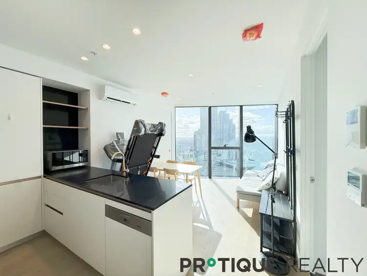 Main view of Homely apartment listing, 3705/228 La Trobe Street, Melbourne VIC 3000