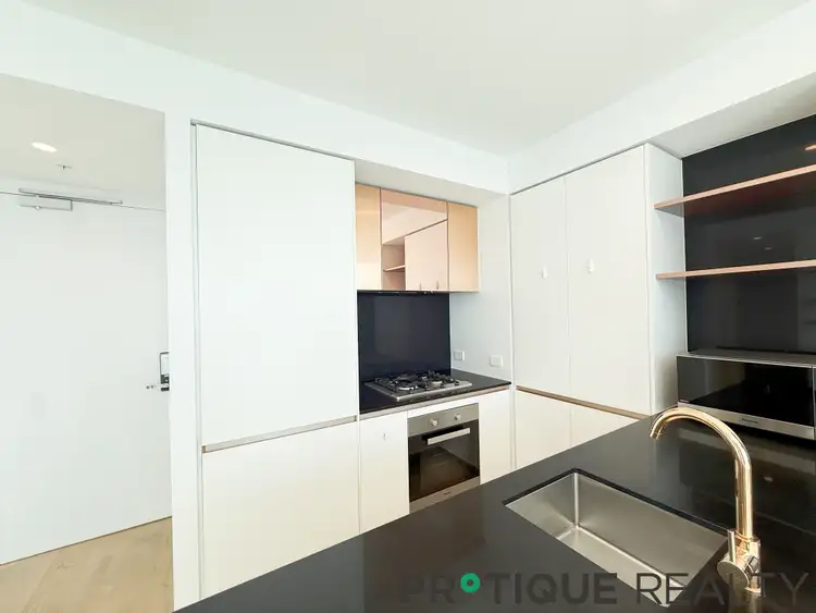 Second view of Homely apartment listing, 3705/228 La Trobe Street, Melbourne VIC 3000