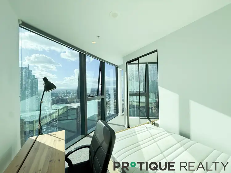 Fourth view of Homely apartment listing, 3705/228 La Trobe Street, Melbourne VIC 3000