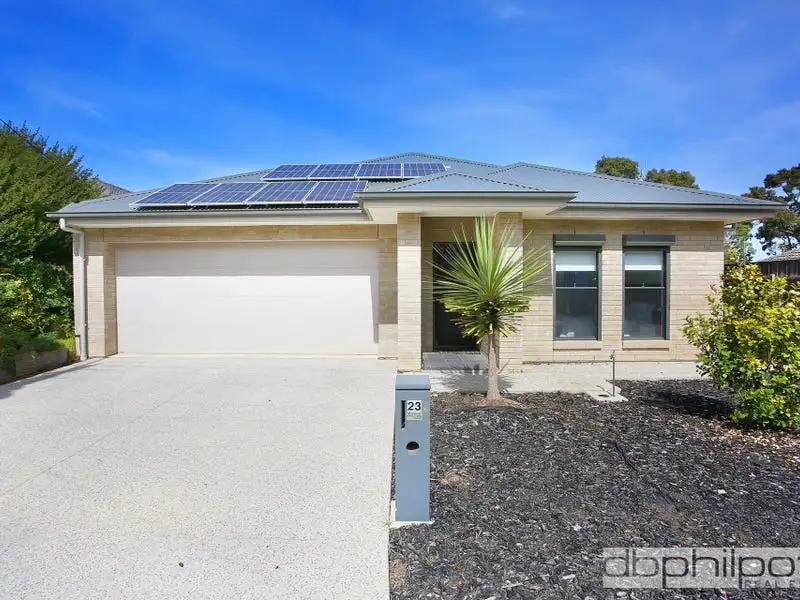 Main view of Homely house listing, 23 Apalie Drive, Modbury SA 5092